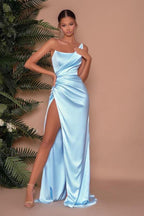 Bmbridal Elegant Long Sleeve Prom Dress Bc14508 Evening Gown For Women