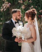 Long Mermaid Lace Wedding Gown With Spaghetti Straps V Neck Backless