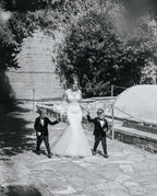 Long Mermaid Lace Wedding Gown With Spaghetti Straps V Neck Backless