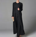 Mother Of The Bride Pantsuit With Jacket And Sequins Long Sleeve Chiffon