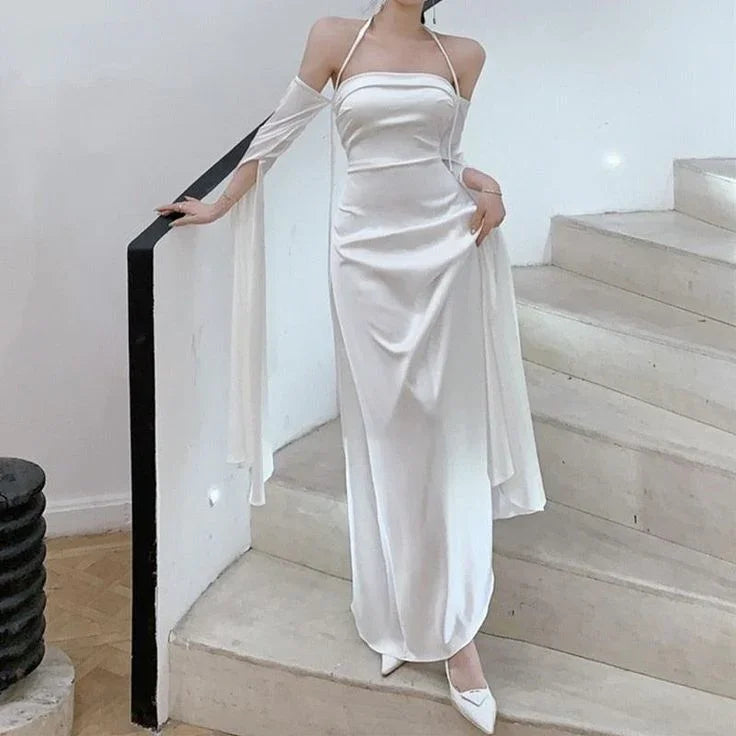 Abito elegante estivo da sera per donna Moda femminile Prom Y4127