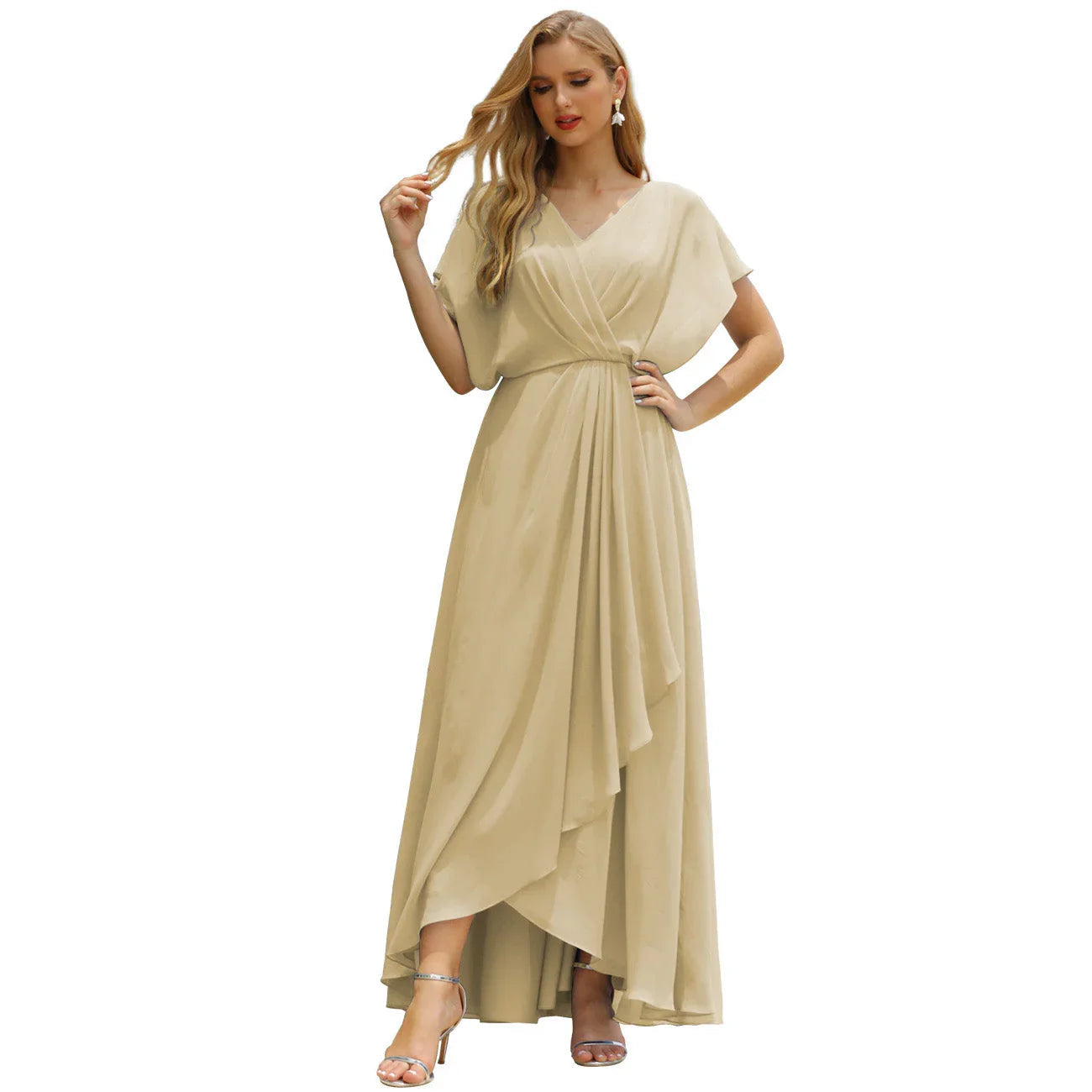 Vestidos formales para madre de la novia Sunnderly, vestidos de gala para invitadas de boda