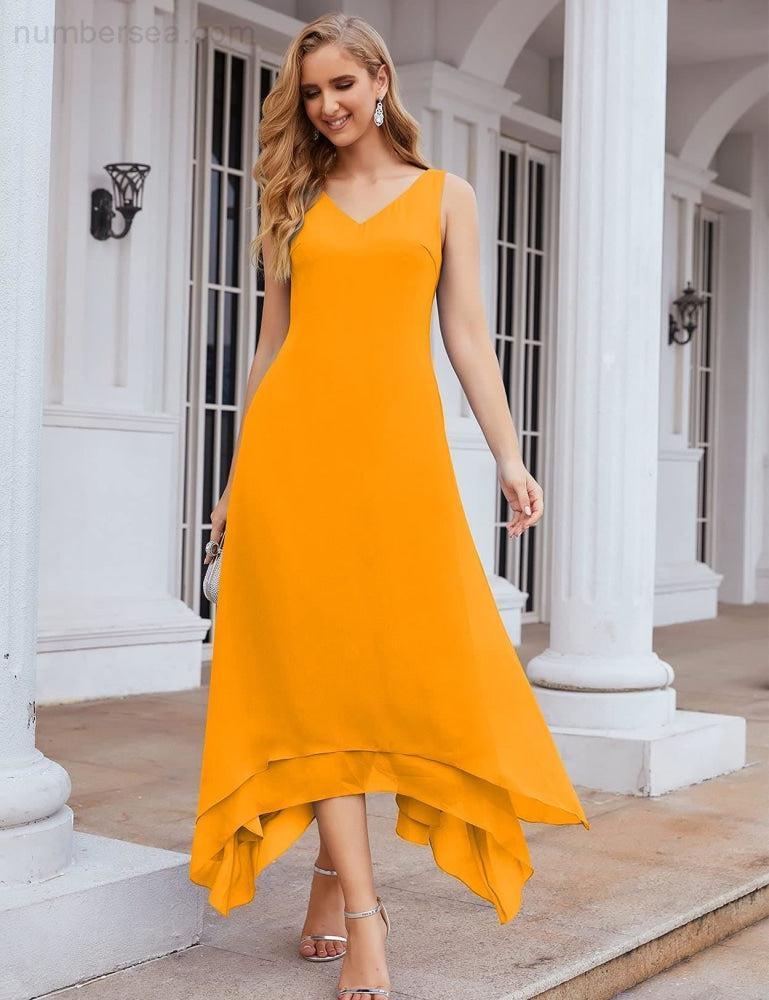 Vestidos de Noiva para Mães de Tamanho Grande em Chiffon com Casaco, Vestidos Formais para Casamento SEA28073