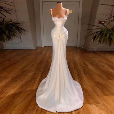 Elegante Abito Lungo da Sera Sirena Incantevole Vestito Formale Y616