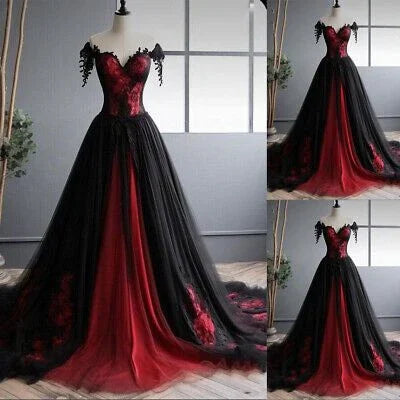 Vestido de Festa Longo Verde Único com Decote Ombro a Ombro, Corte em A, Coração e Tule Y7795