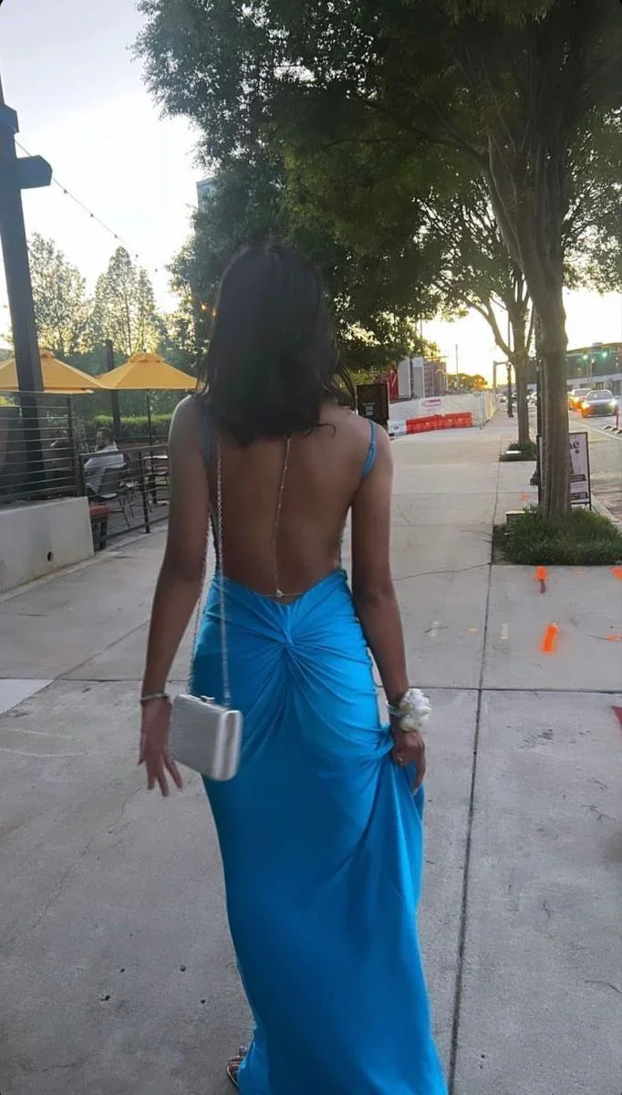 Abiti da sera Blue Mermaid Modello Y4622