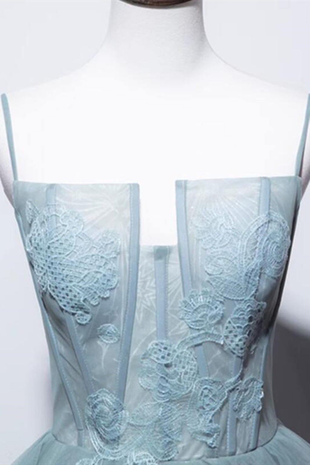 Abiti lunghi da sera in pizzo, abiti lunghi formali da sera in pizzo verde