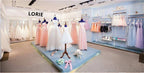 Luxury Boho Mermaid Wedding Dress Long Sleeve Lace Ivory Bridal Gown
