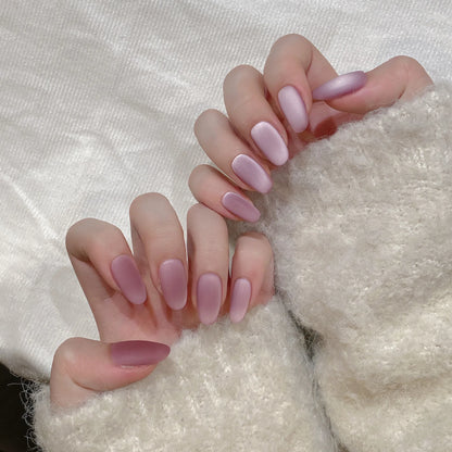 Nuevo estilo hecho a mano con diferentes formas artificiales para salón de uñas, cubierta completa extraíble ABS, puntas para uñas a presión 