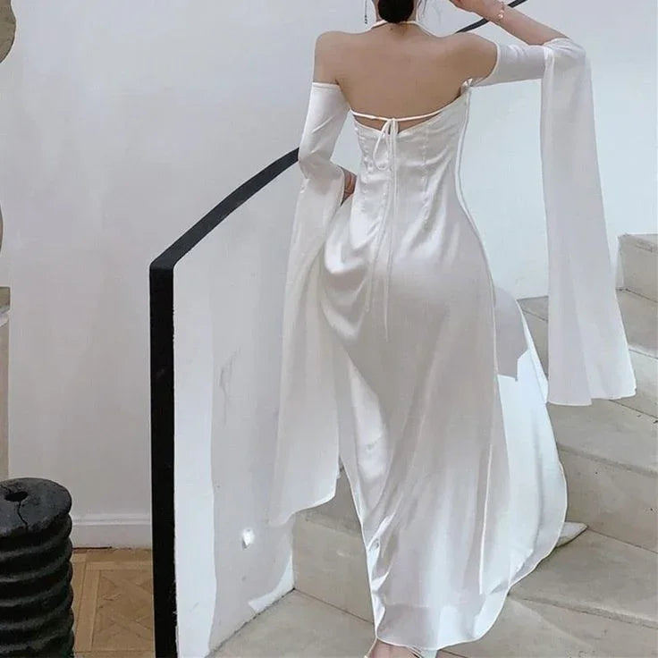 Abito elegante estivo da sera per donna Moda femminile Prom Y4127