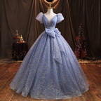 Vintage Quinceañera-Ballkleid mit Schnürung am Rücken, Kleider zum 15. Geburtstag, Neuankömmling, Kleider für 15 Jahre, elegant gestaltetes Quinceañera-Kleid