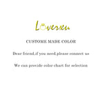 Loverxu Custom Mermaid Wedding Dress With Lace And Beaded Pearls