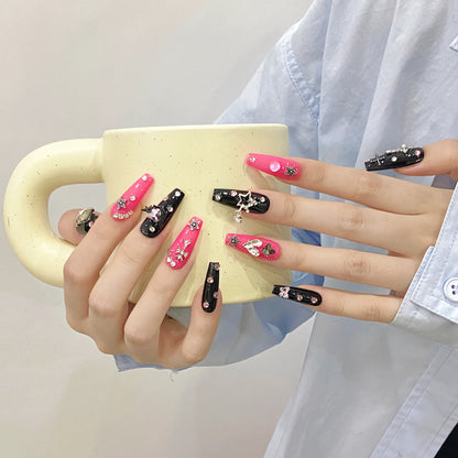 High Quality   Press on Nails Full Cover Gel Artificial Nail Stick on Nails