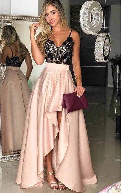 Abito da sera elegante a linea ad A, abito da sera alla moda Y5508