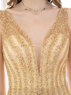 Abiti da sera da boutique Abito da festa di lusso con spalline sirena sexy elegante Abito da ballo