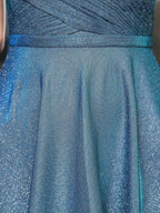 Vestidos de noite formais de moda em linha A, com alças finas, sem mangas, comprimento até ao chão, para baile de finalistas