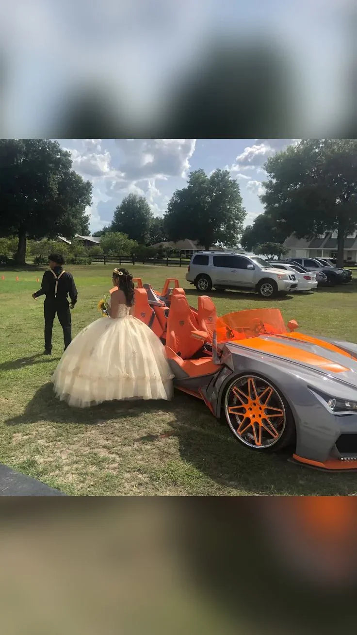 Robe de bal en tulle à encolure cœur éblouissante, robe de seize ans Y5397