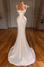 Elegante Abito Lungo da Sera Sirena Incantevole Vestito Formale Y616