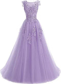 Vestidos Formais Longos para Mulher Vestido de Noite Vestido de Dama de Honra Aplicações de Renda Vestidos de Formatura Y1848