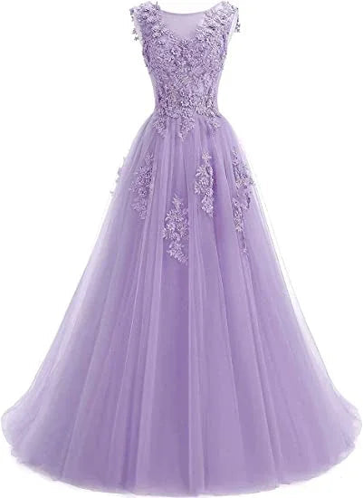 Vestidos Formais Longos para Mulher Vestido de Noite Vestido de Dama de Honra Aplicações de Renda Vestidos de Formatura Y1848