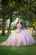 Wunderschönes Ballkleid mit Herzausschnitt für die Quinceañera, Kleid für den 16. Geburtstag Y6974
