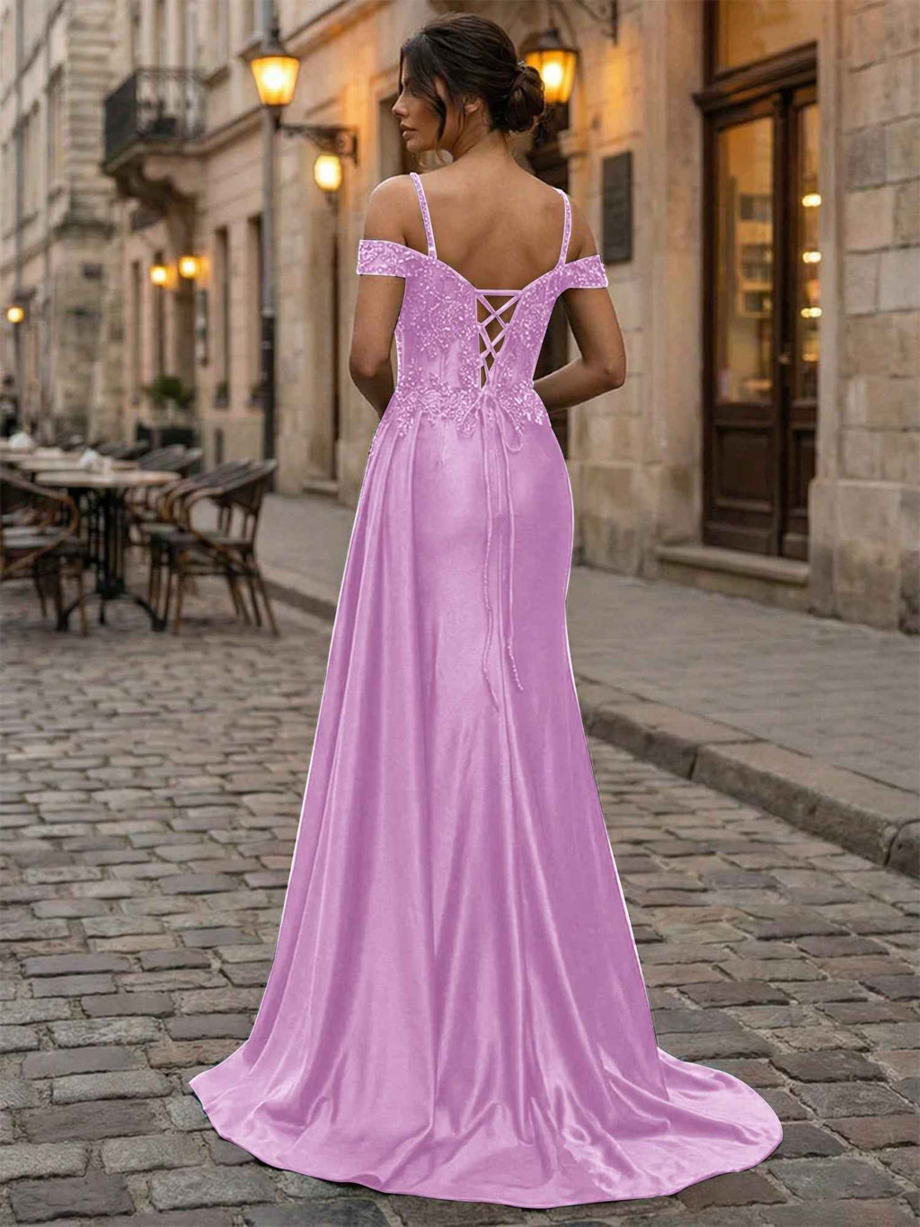 Emerald Green Beaded Satin Corset Long Prom Dress With Sheer Bodice