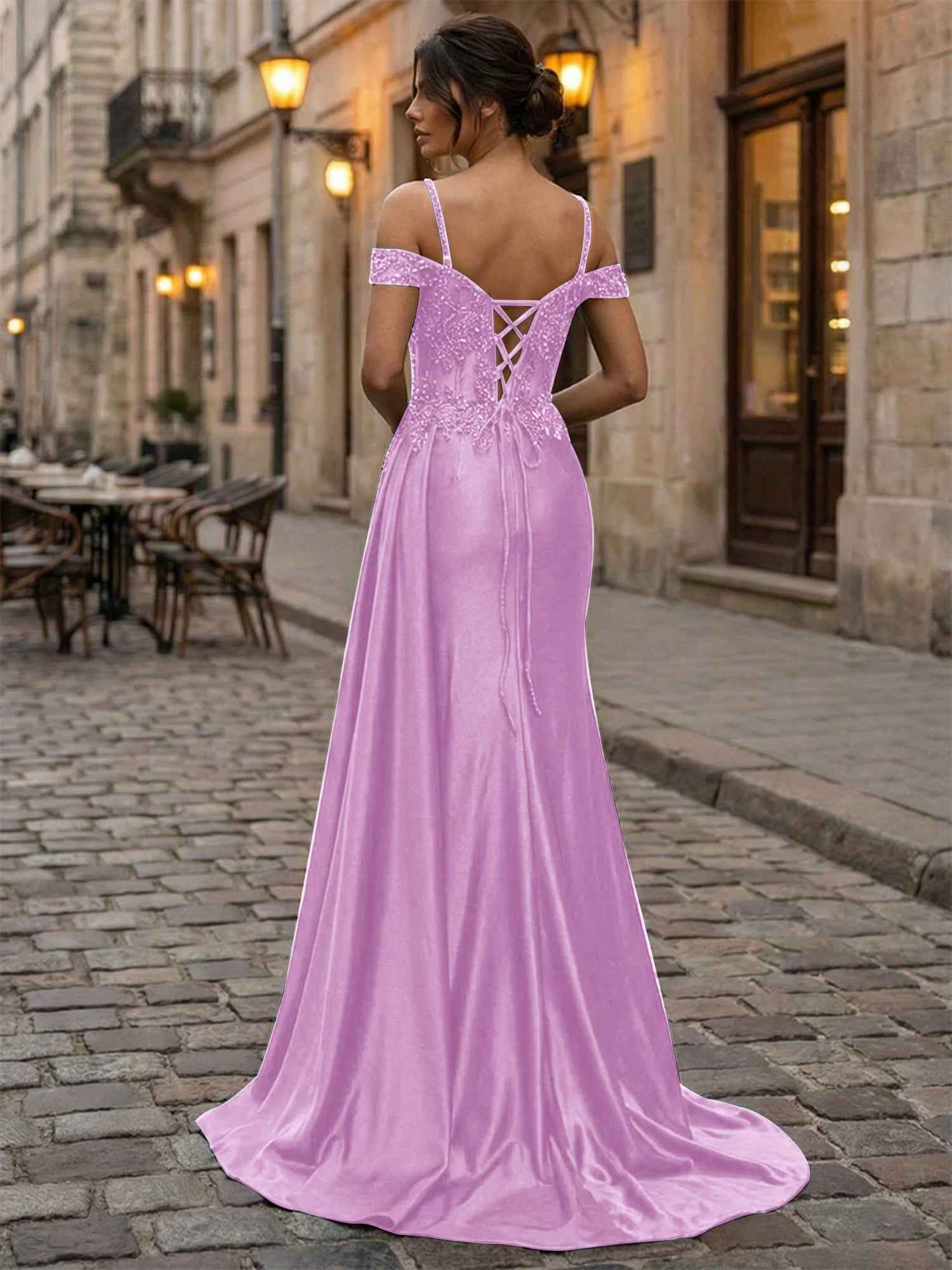 Emerald Green Beaded Satin Corset Long Prom Dress With Sheer Bodice