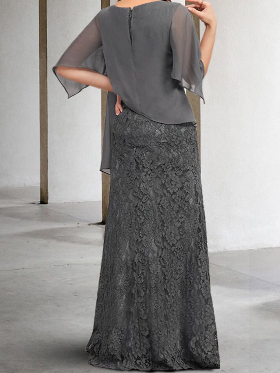 Mother Of The Bride Column And Sheath Dresses Featuring Applique
