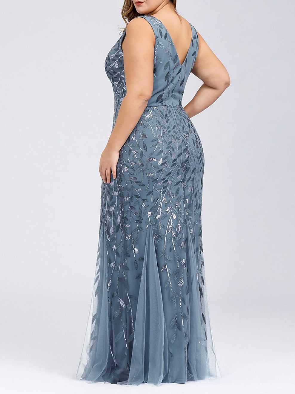 Mother Of The Bride Sequined Dresses Trumpet Mermaid Styles