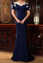 Off The Shoulder Mother Of The Bride Dresses In Trumpet Mermaid Silhouette