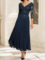 Sweetheart A Line Princess Ankle Length Mother Of The Bride Dress With Lace