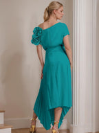 One Shoulder A Line Princess Dress for Mother of the Bride