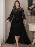 Plus Size Mother Of The Bride Dress A Line Princess Sweetheart With Appliques