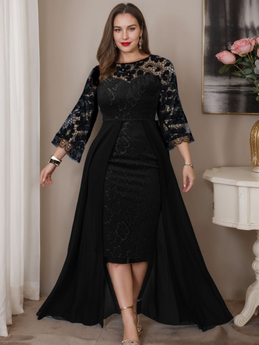 Plus Size Mother Of The Bride Dress A Line Princess Sweetheart With Appliques