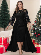 Plus Size Mother Of The Bride Dress A Line Princess Sweetheart With Appliques