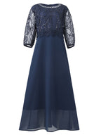 Princess A-Line Plus Size Mother Of The Bride Dress With Appliques