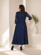 Princess A-Line Plus Size Mother Of The Bride Dress With Appliques