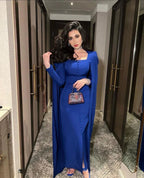 فستان سهرة أزرق ملكي فساتين سهرة رسمية جذابة Y4554