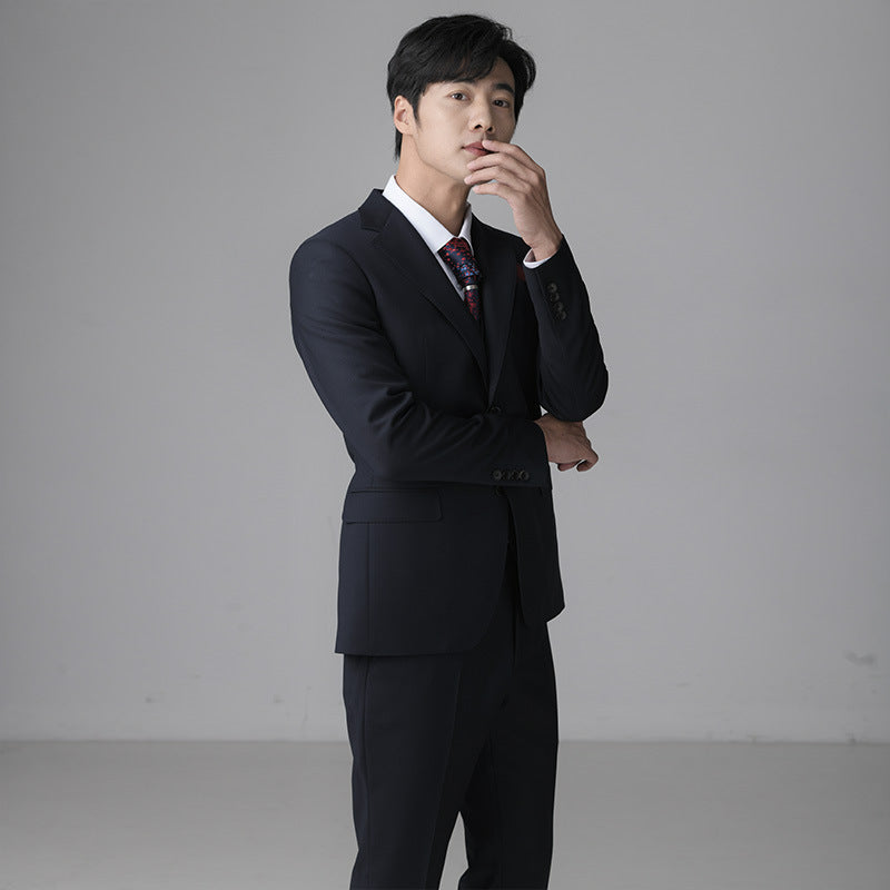 Abito da Sposa in Lana Su Misura per Uomo, Alta Sartoria Artigianale