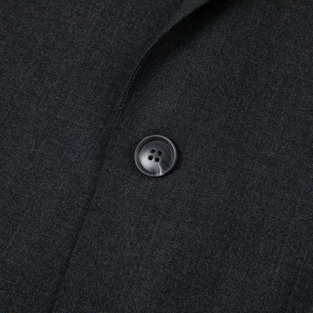 Veste de costume noir à col plat pour homme, costume raffiné pour marié, costume de mariage, tenue formelle, personnalisation de costume de garçon d'honneur