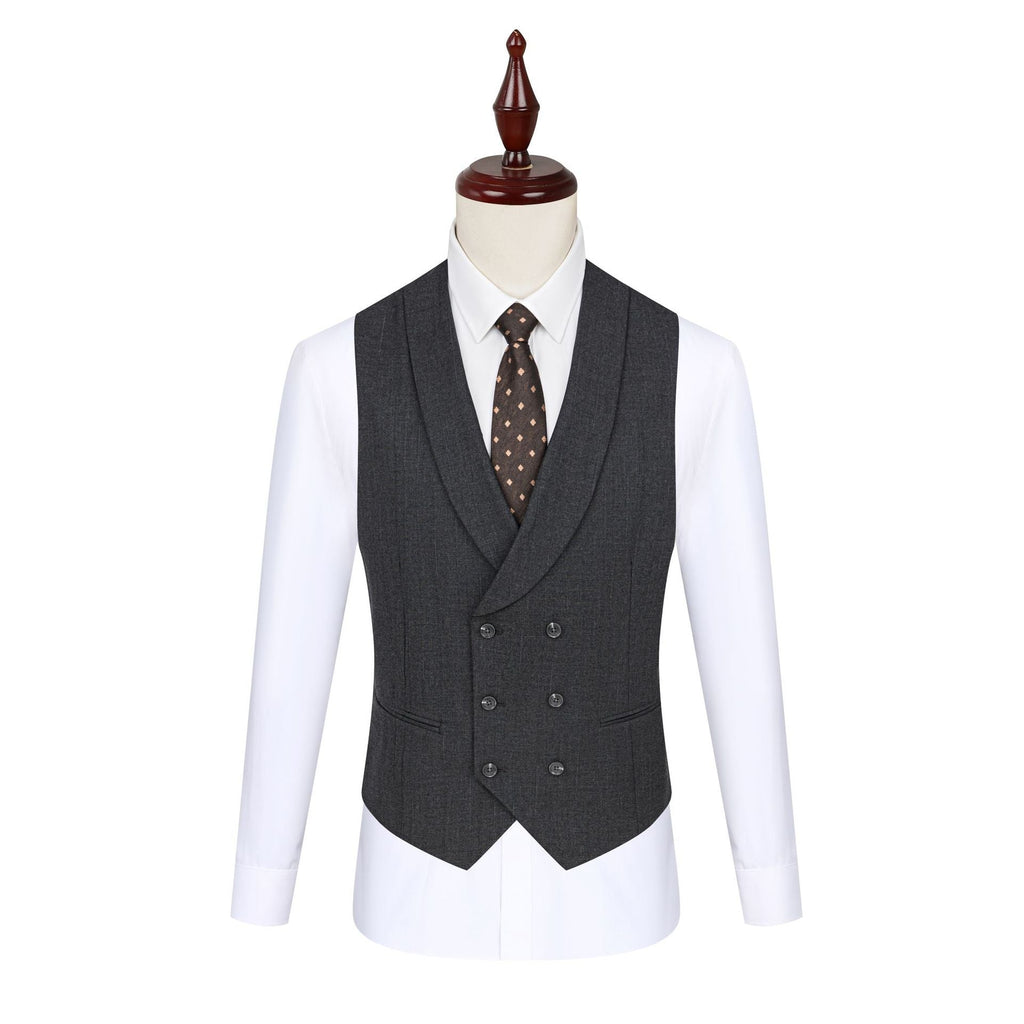 Veste de costume noir à col plat pour homme, costume raffiné pour marié, costume de mariage, tenue formelle, personnalisation de costume de garçon d'honneur
