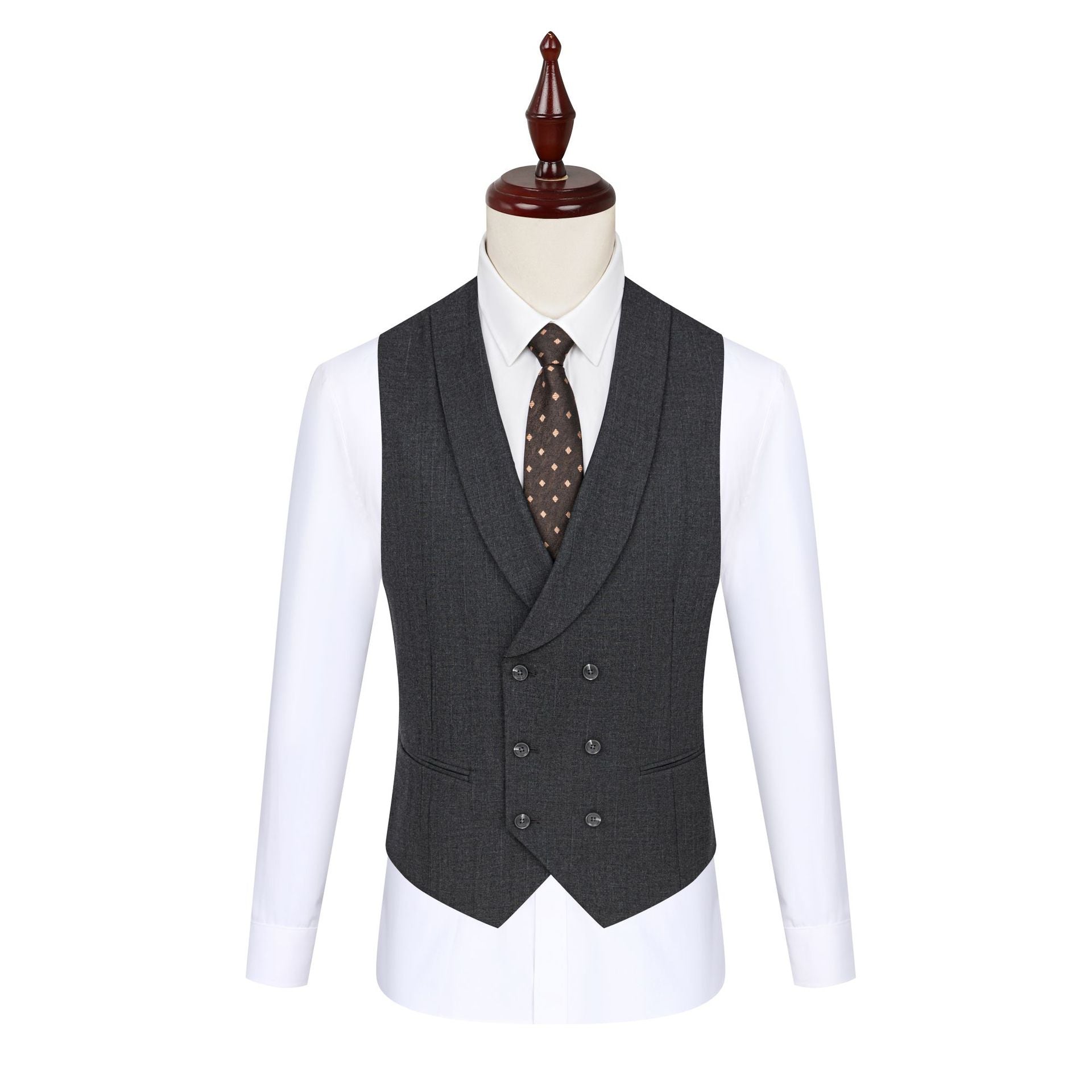 Giacca da Uomo con Collo Piatto Nero per Sposo, Testimoni e Abbigliamento Formale