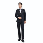 Robe de soirée de mariage personnalisée, costume haut de gamme pour homme, costume de banquet sur mesure, costume pour homme, costume masculin