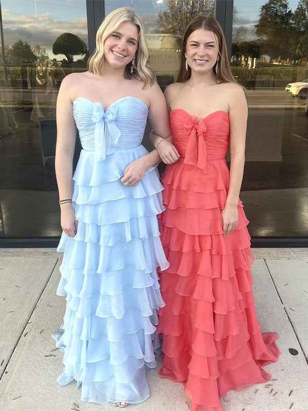 Fuchsia Plaited Sweetheart Satin Mermaid Prom Dress With Cutout