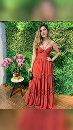 Vestito da sera senza maniche a linea ad A alla moda, nuovo stile abito da sera Y5528