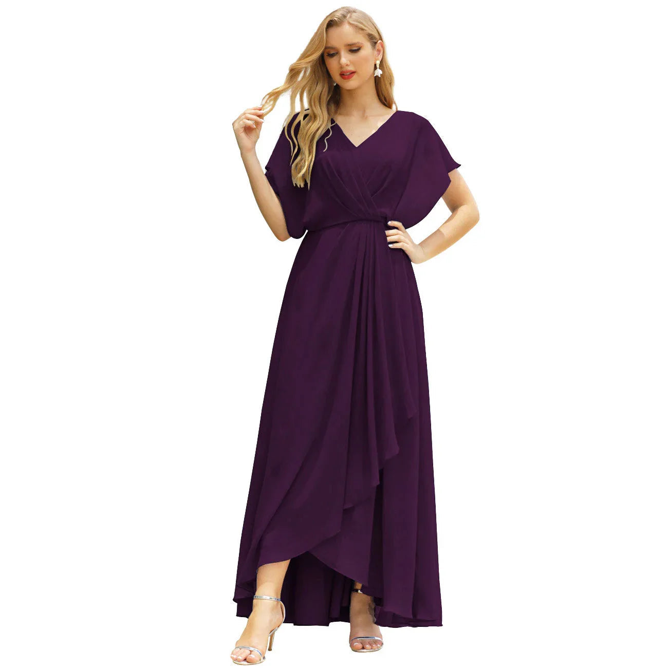 Vestidos formales para madre de la novia Sunnderly, vestidos de gala para invitadas de boda