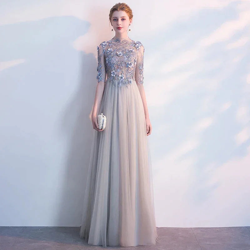 Abiti da ballo per donna festa matrimonio sera semplice ed elegante abito formale lungo di lusso adatto a ogni occasione richiesta 2025 nuovo