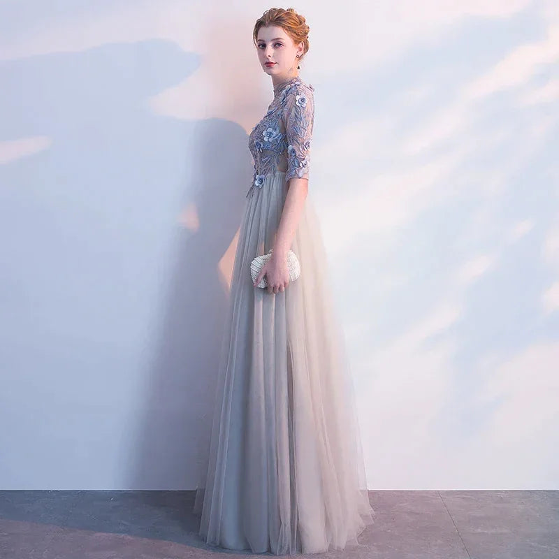 Abiti da ballo per donna festa matrimonio sera semplice ed elegante abito formale lungo di lusso adatto a ogni occasione richiesta 2025 nuovo