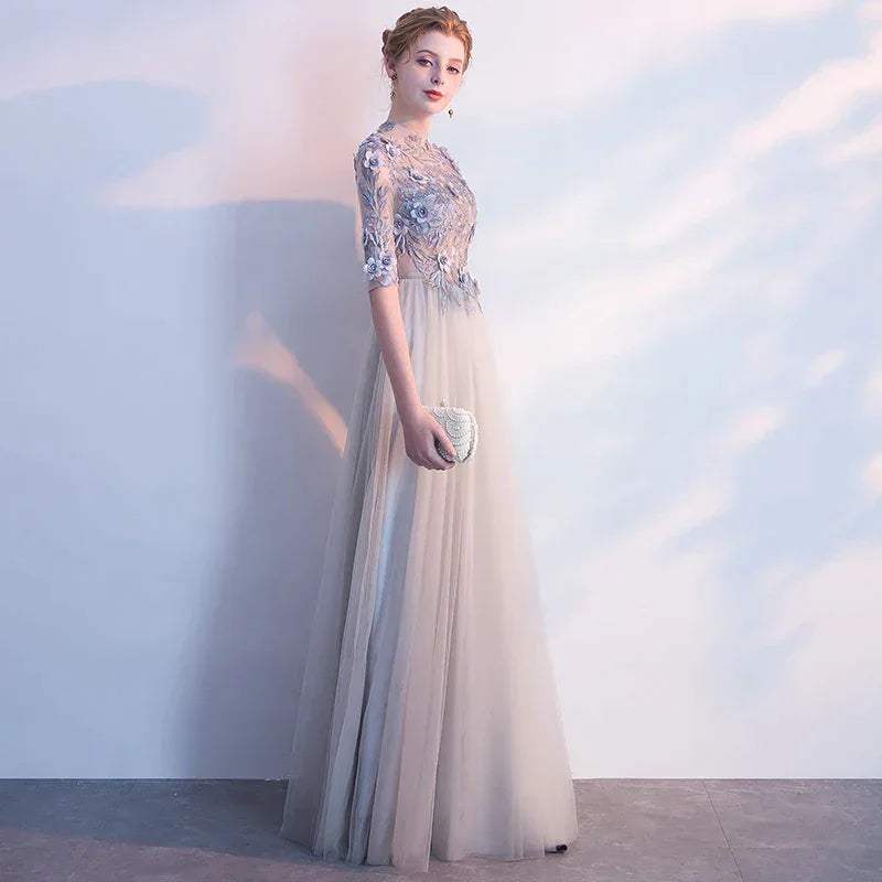 Abiti da ballo per donna festa matrimonio sera semplice ed elegante abito formale lungo di lusso adatto a ogni occasione richiesta 2025 nuovo