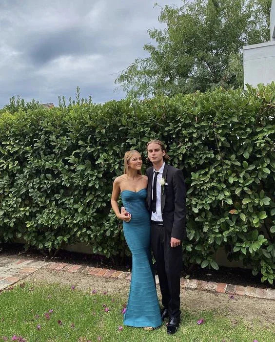 Elegantes Abendkleid mit herzförmigem Ausschnitt, Meerjungfrauen-Schnitt, festliches Ballkleid Y6821
